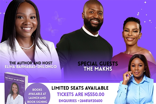 The Messy In Between - Book launch